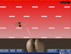killer ass porn games online